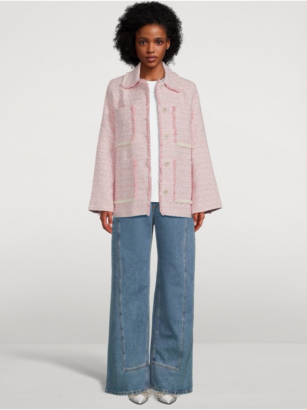 SAMSØE SAMSØE Tessa Tweed Jacket